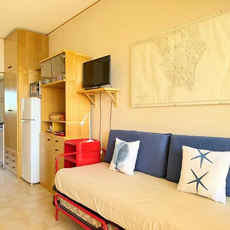 Se260 - Senigallia, Bilocale Con Grande Terrazzo Vista Mare Senigallia