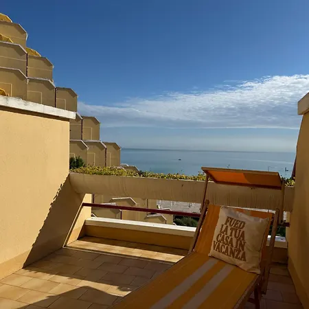 Se260 - Senigallia, Bilocale Con Grande Terrazzo Vista Mare